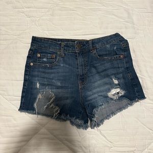 Aeropostale mid rise shorts
